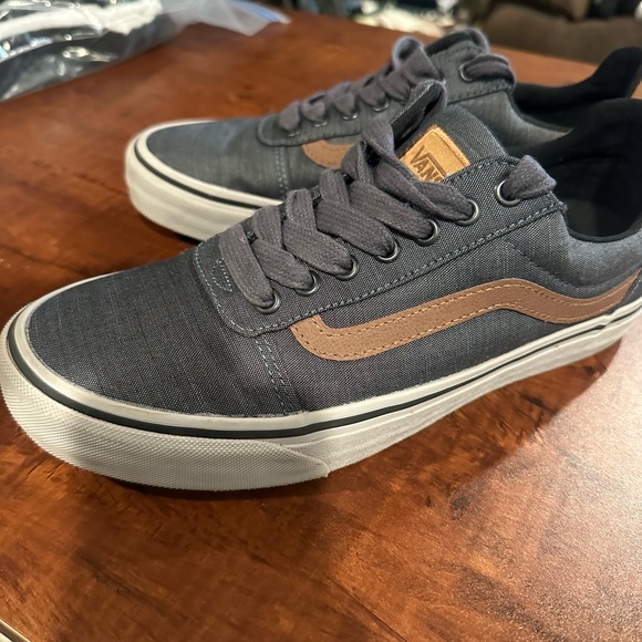 Vans Old School Gray and Brown 8.5 Men’s - Picture 2 of 7